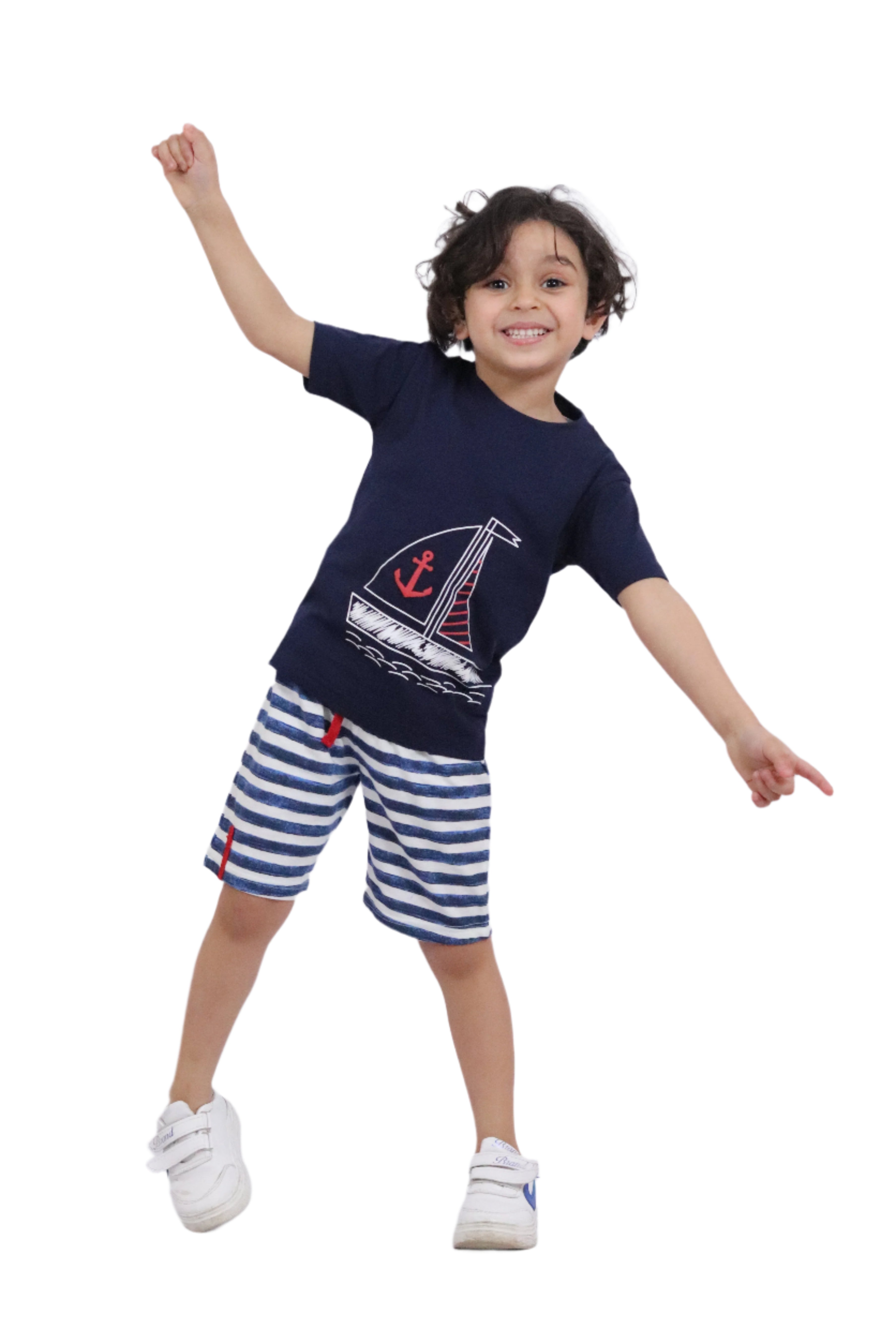 Boat Pajama Set - code 601