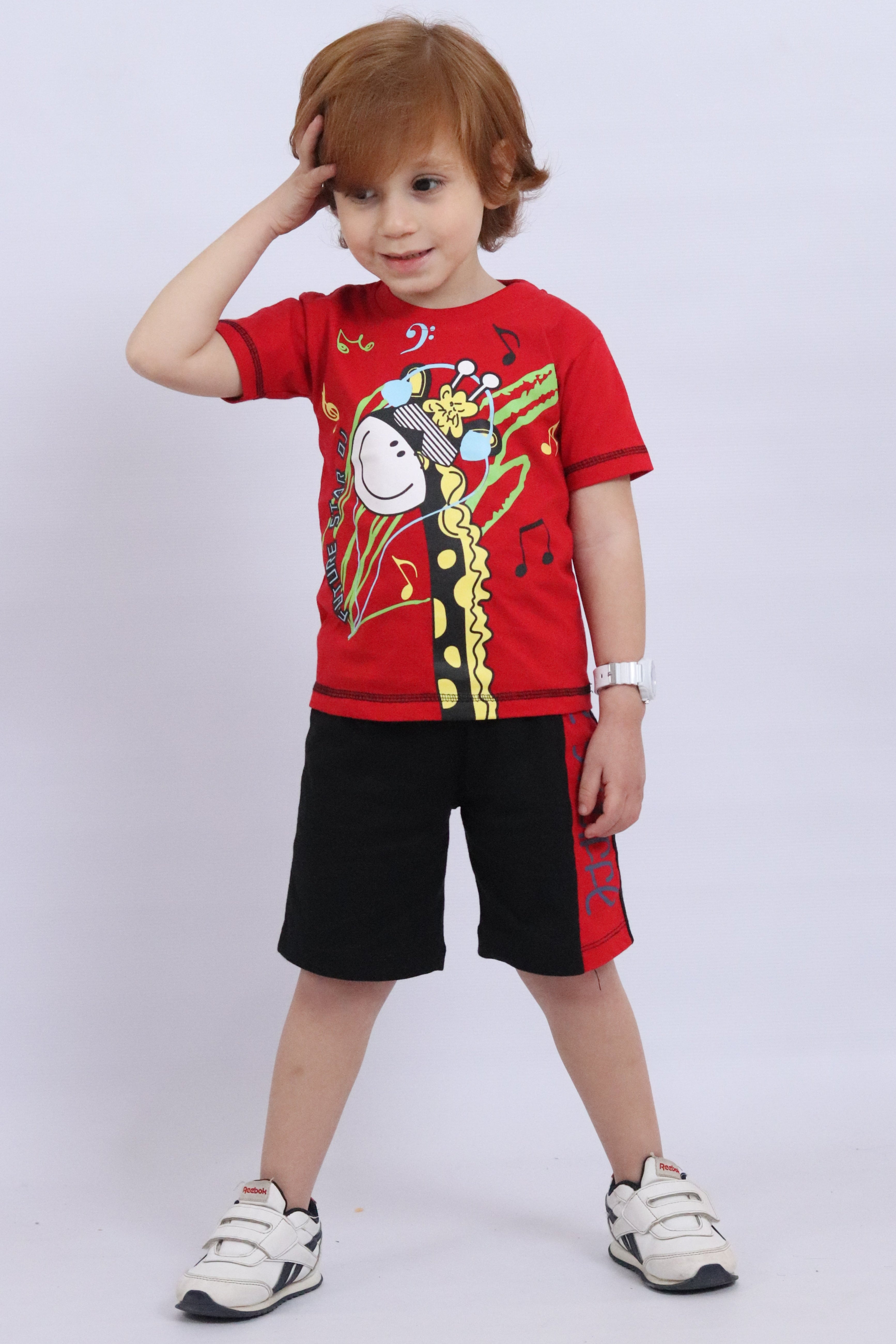 Giraffe Pajama Set - code 616