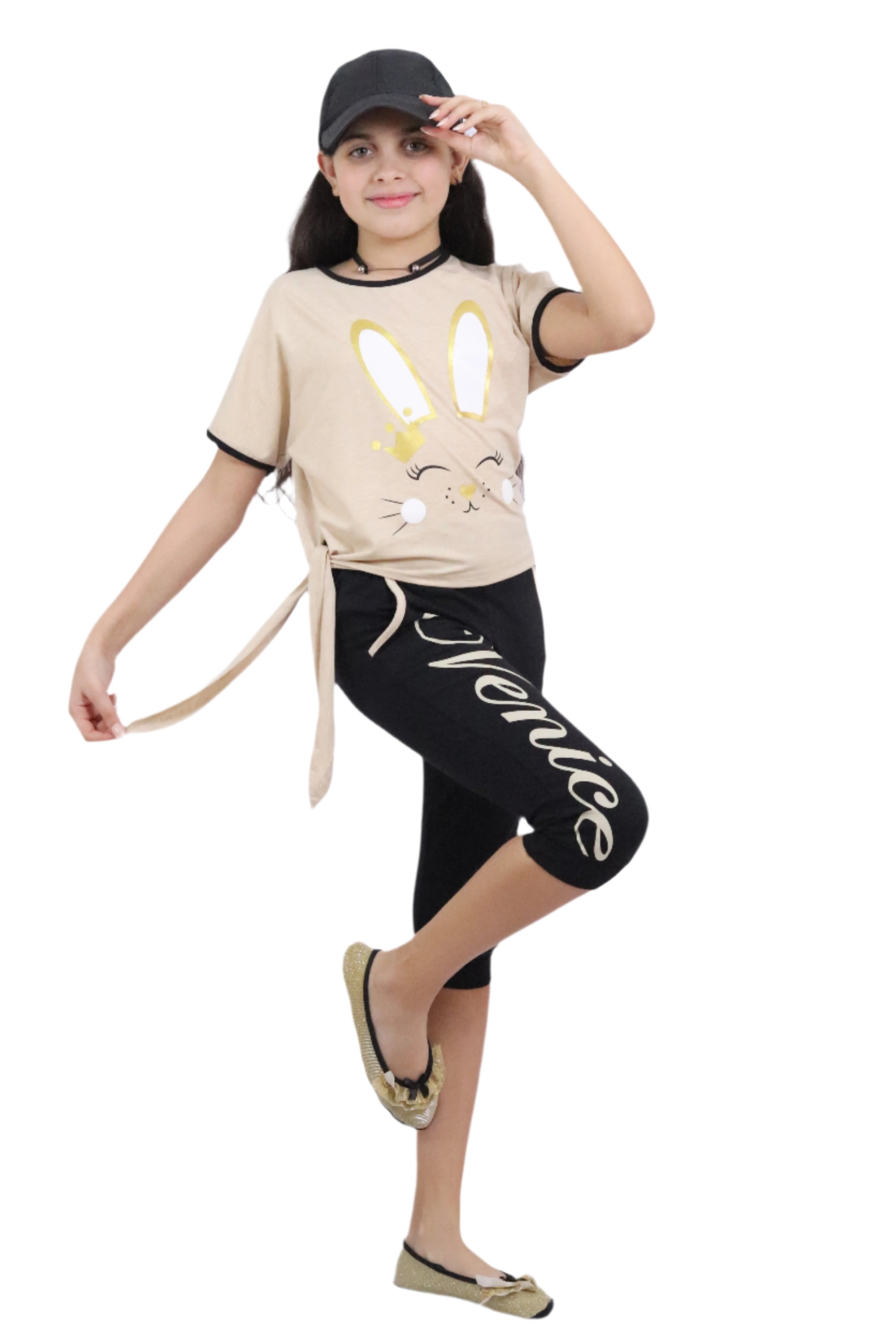 Rabbit Pajama Set - code 877