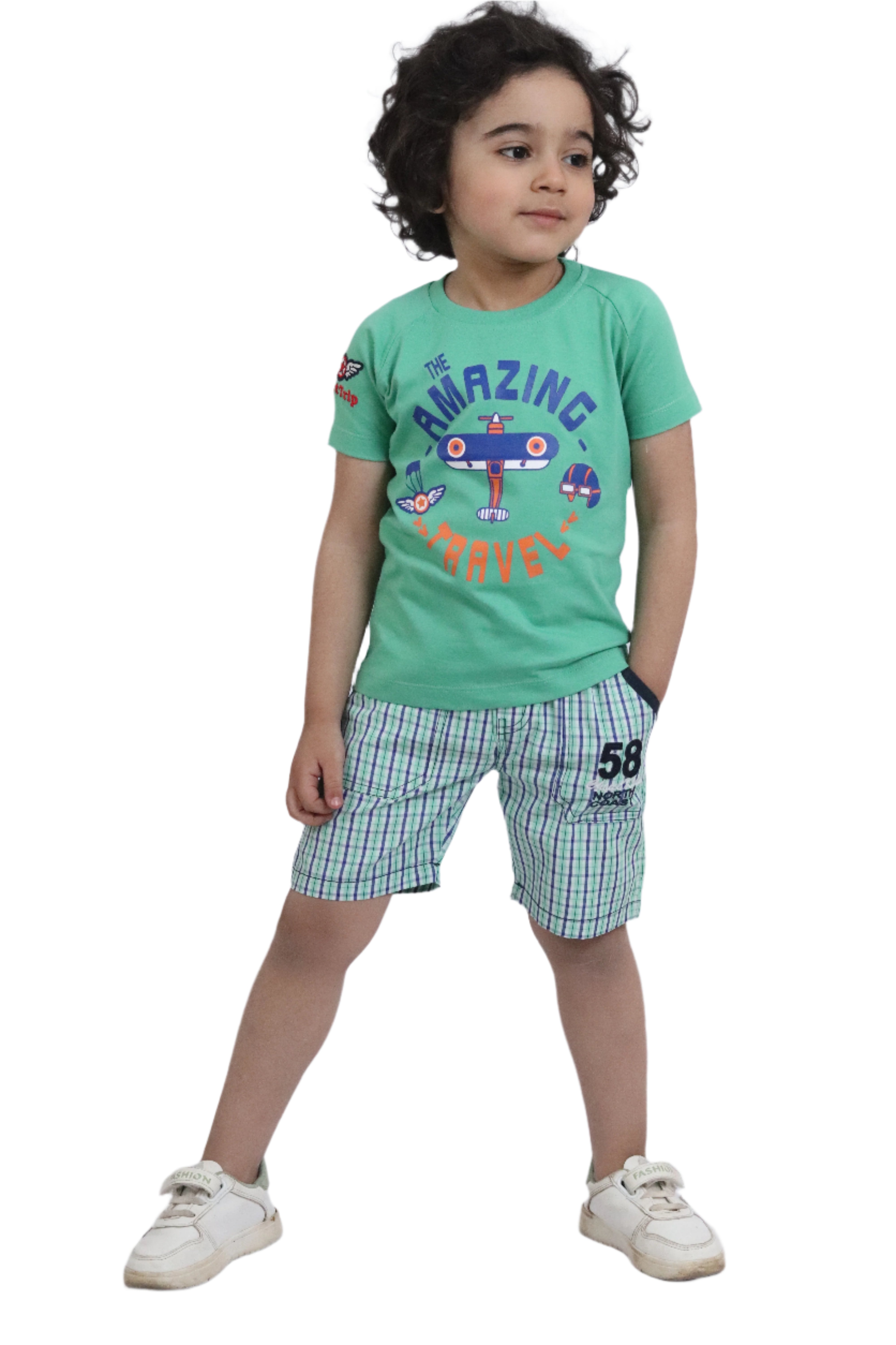 Travel Clothing Set - code 618