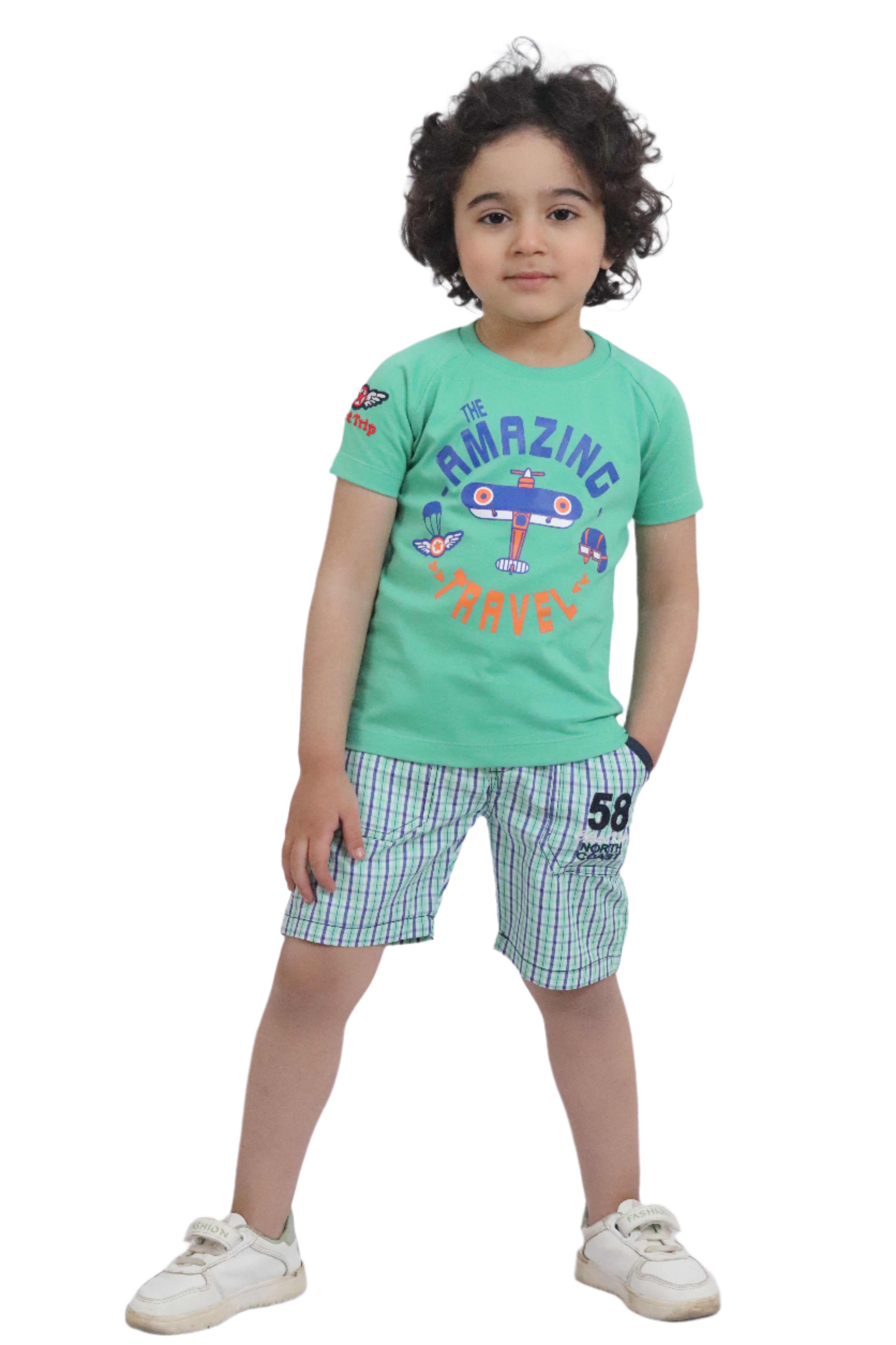 Travel Clothing Set - code 618