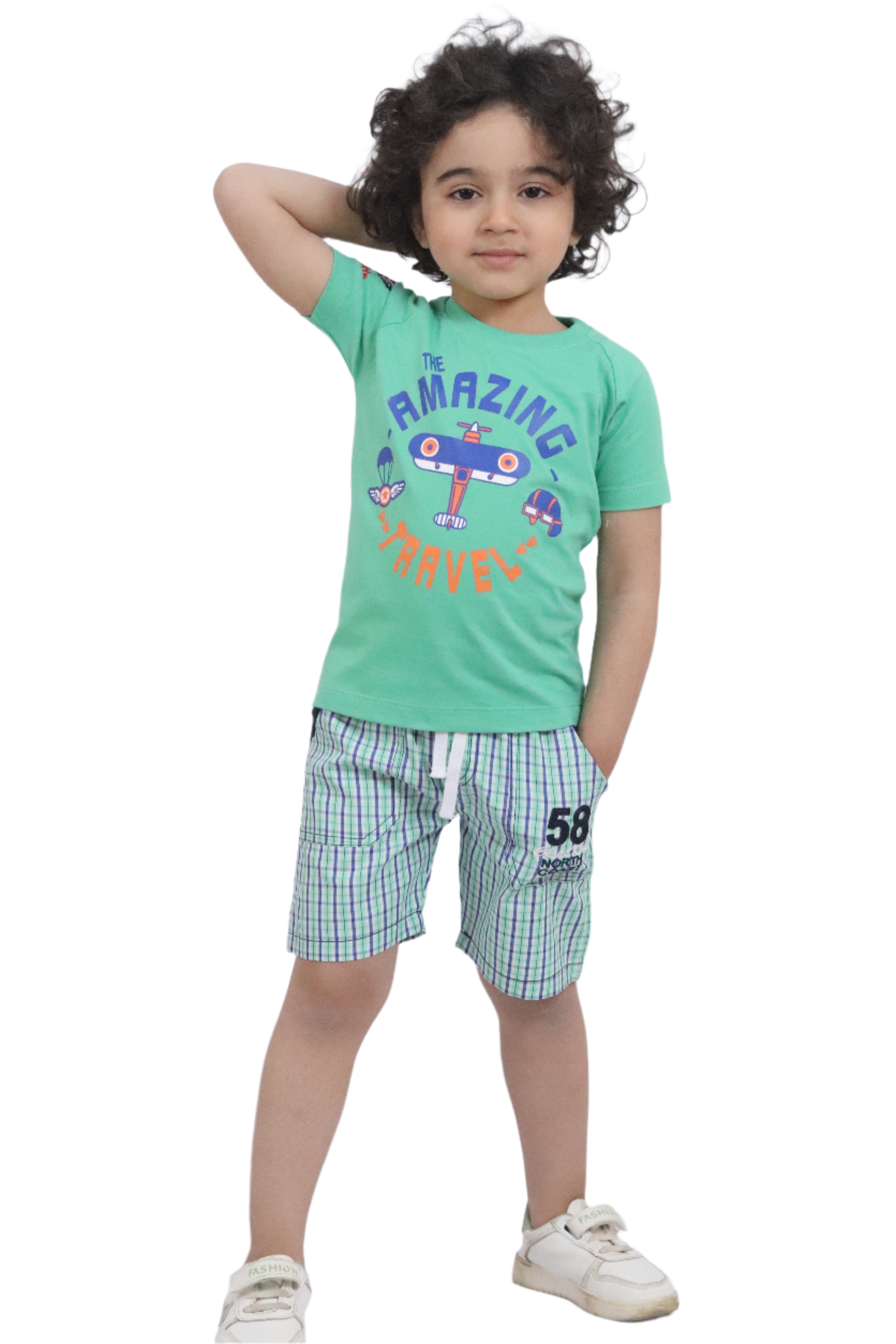 Travel Clothing Set - code 618