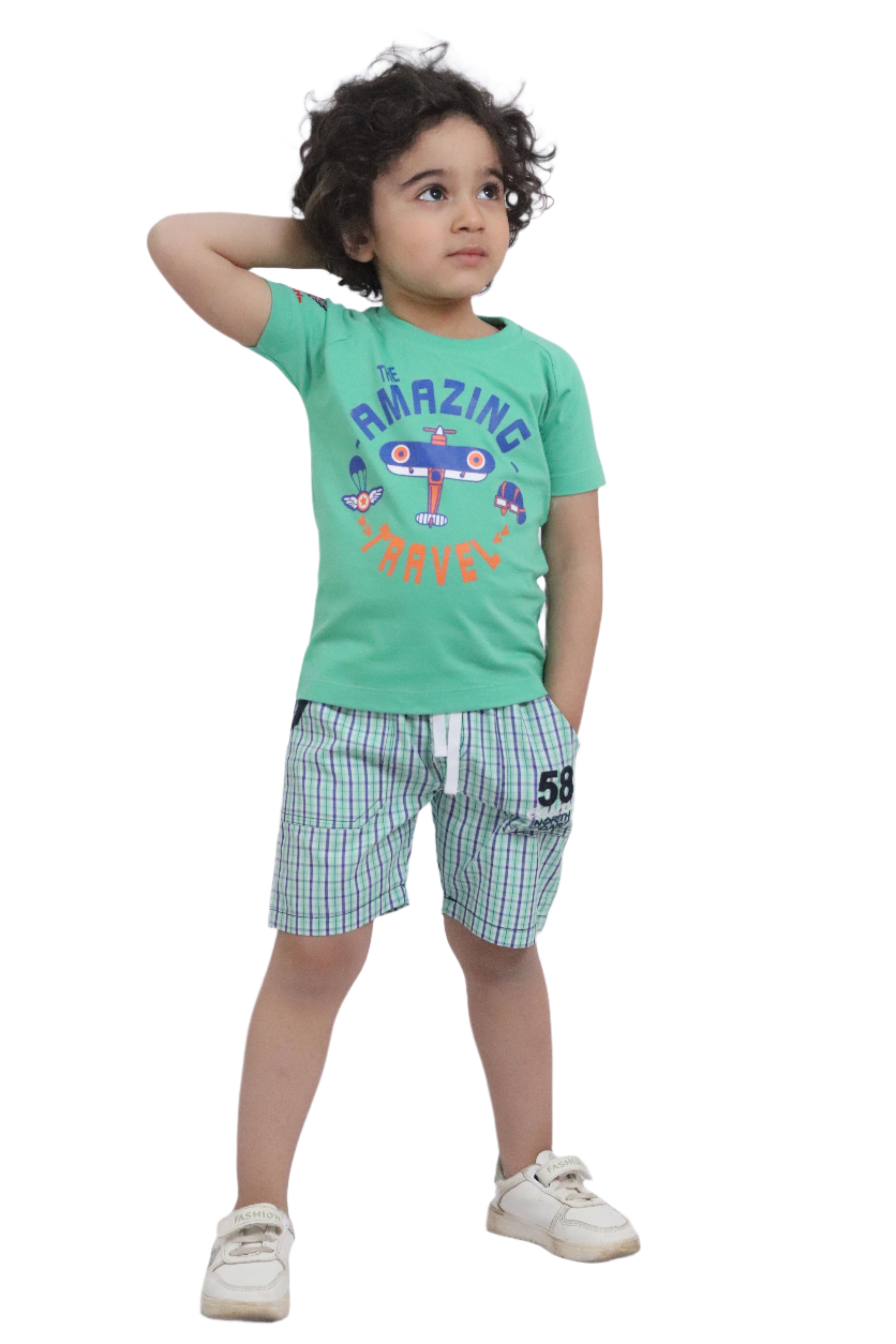 Travel Clothing Set - code 618