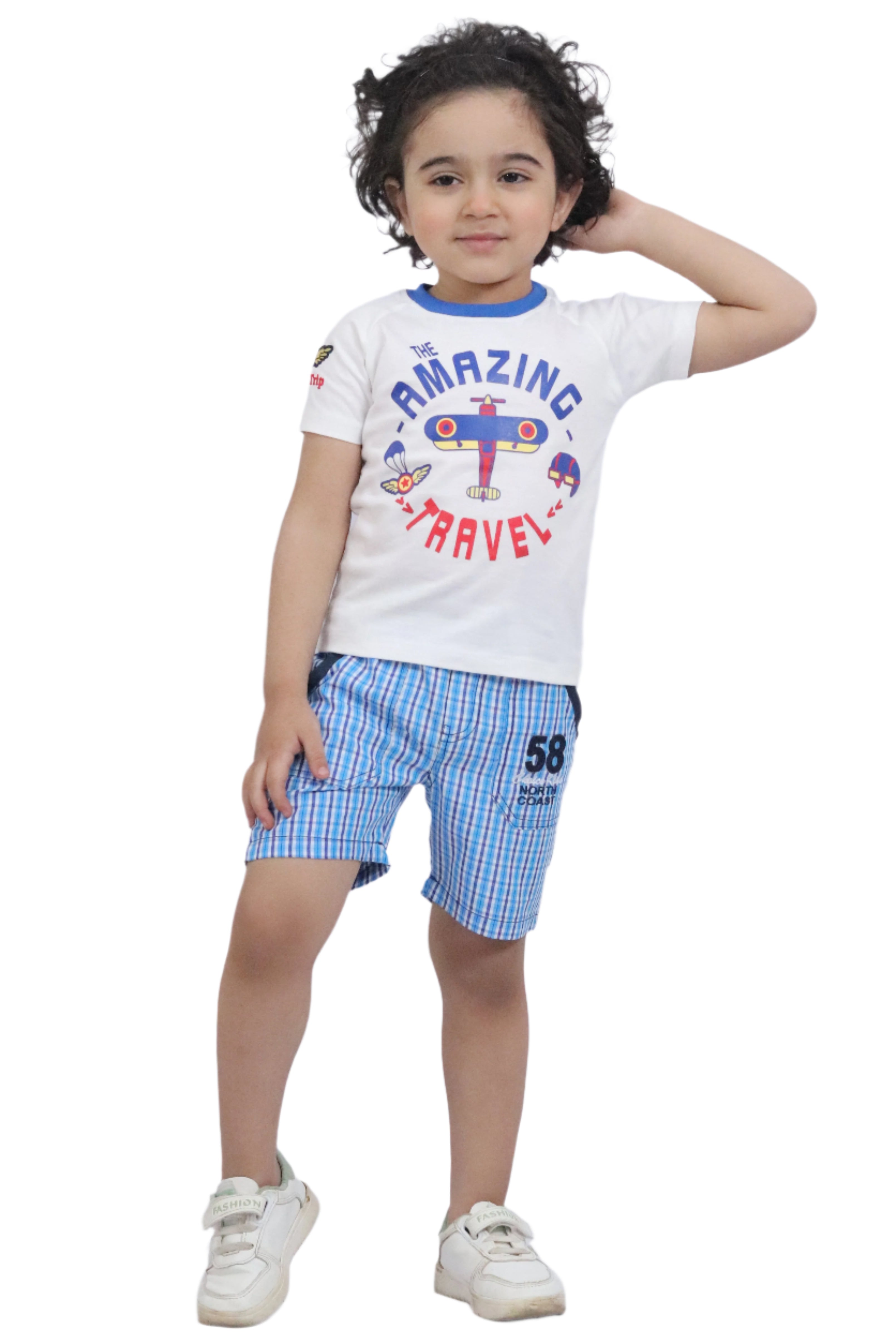 Travel Clothing Set - code 618