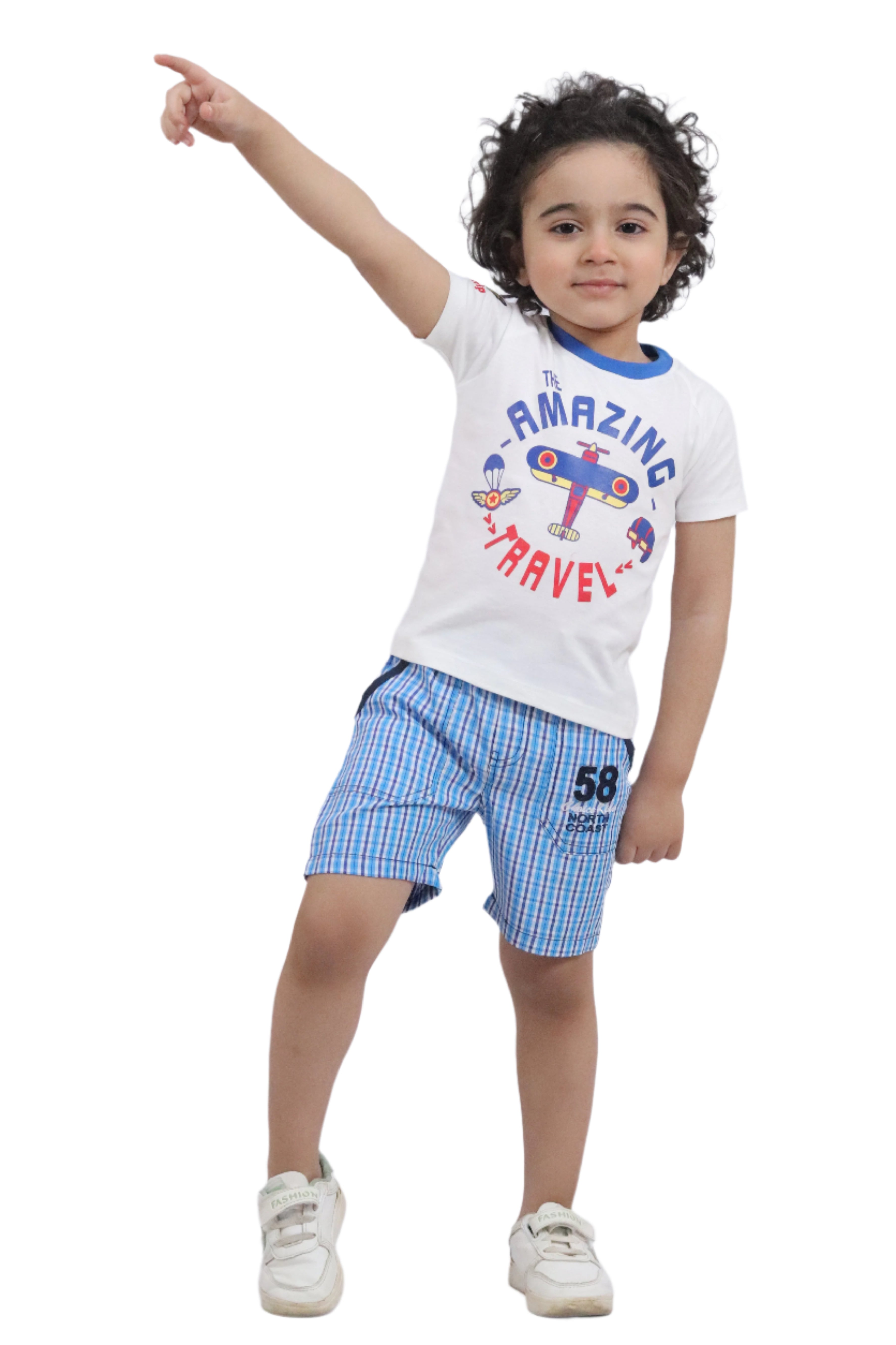 Travel Clothing Set - code 618