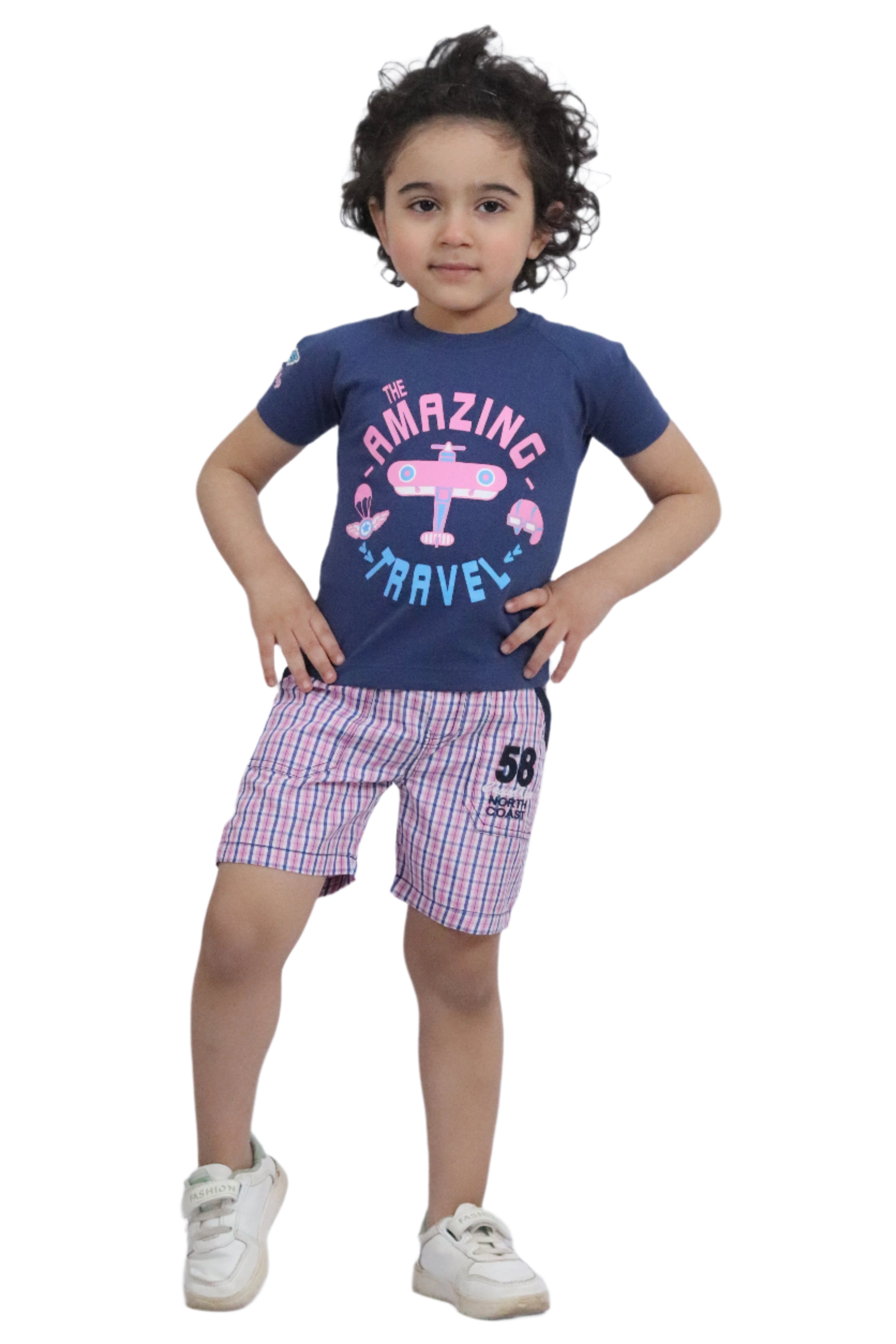 Travel Clothing Set - code 618