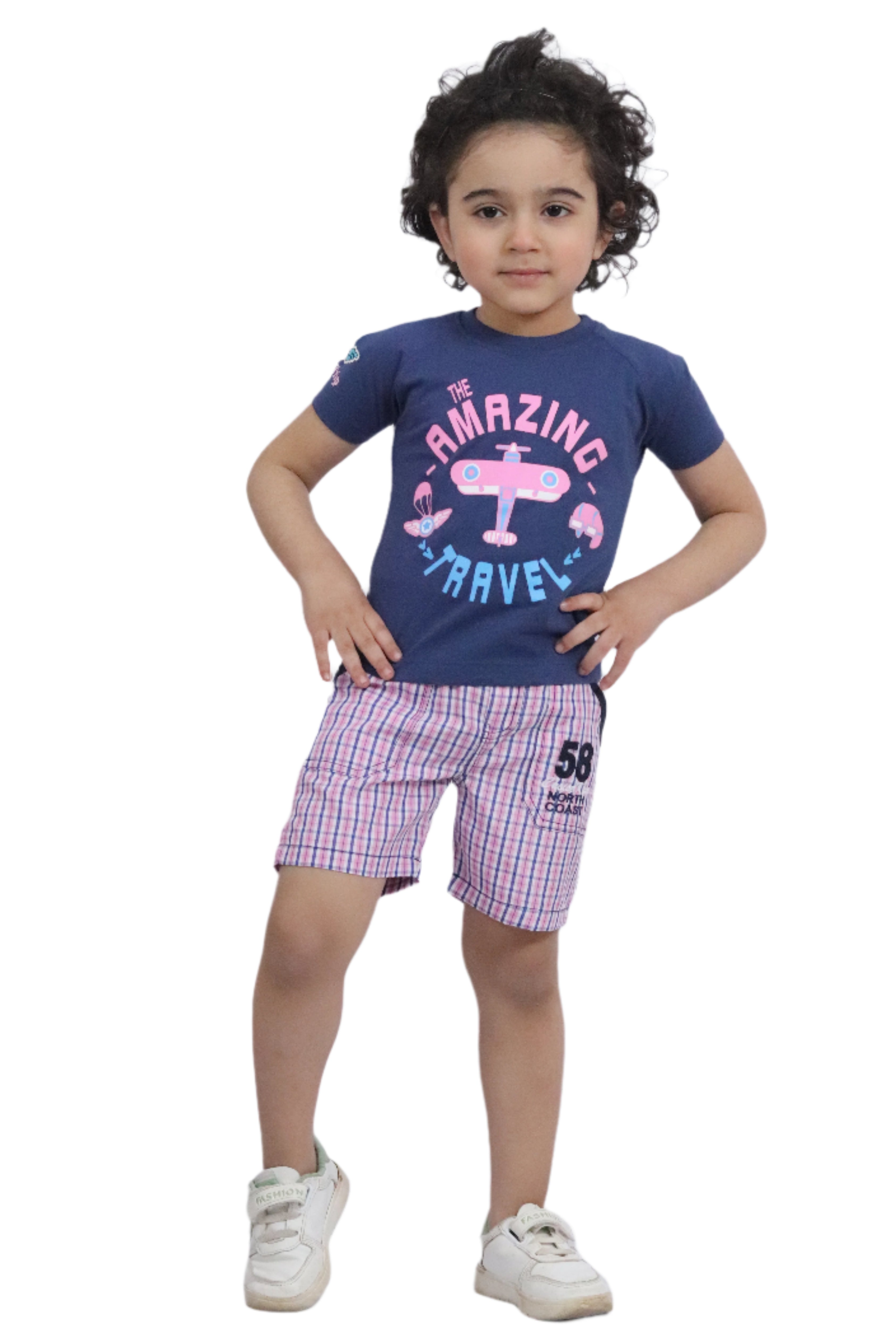 Travel Clothing Set - code 618