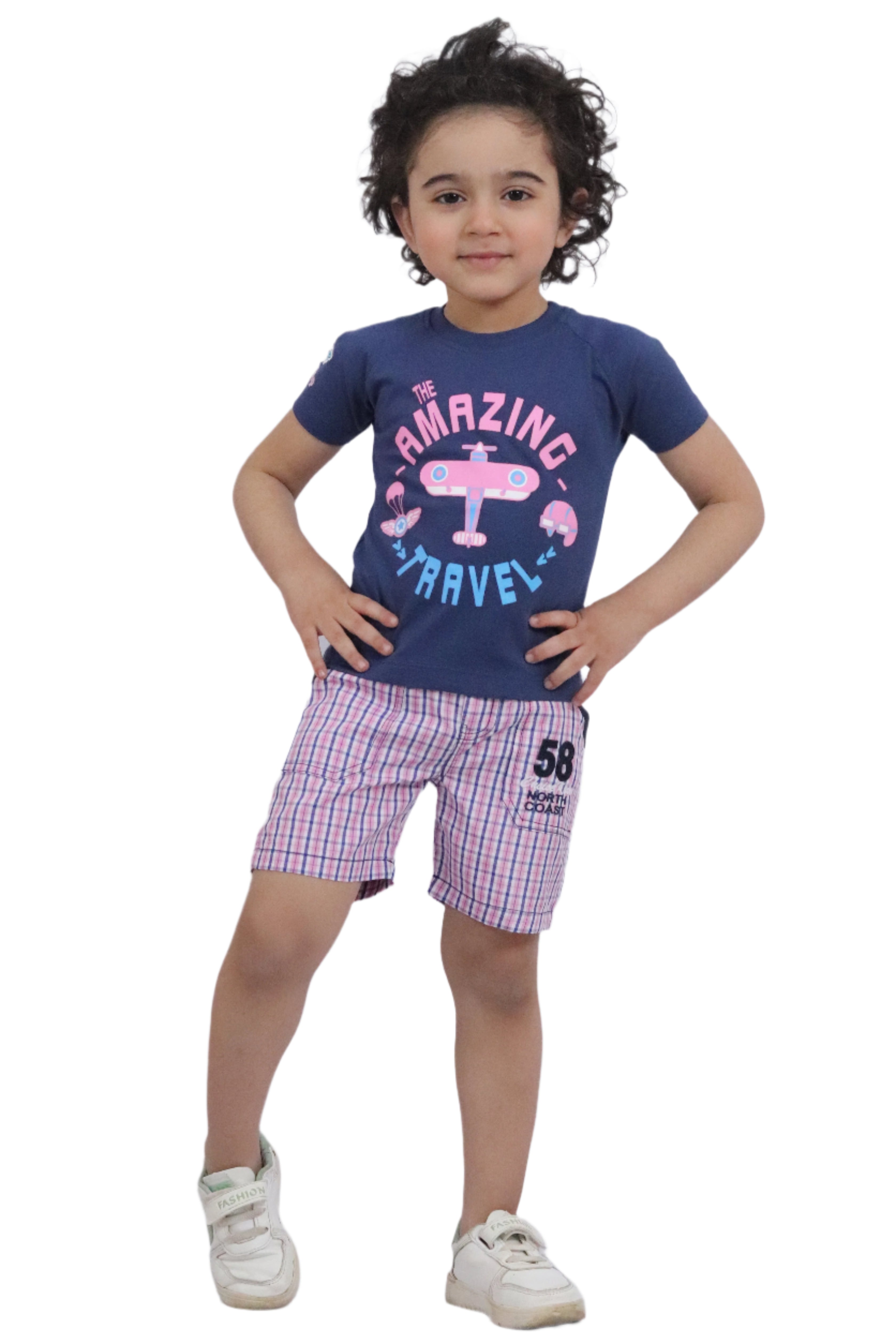 Travel Clothing Set - code 618