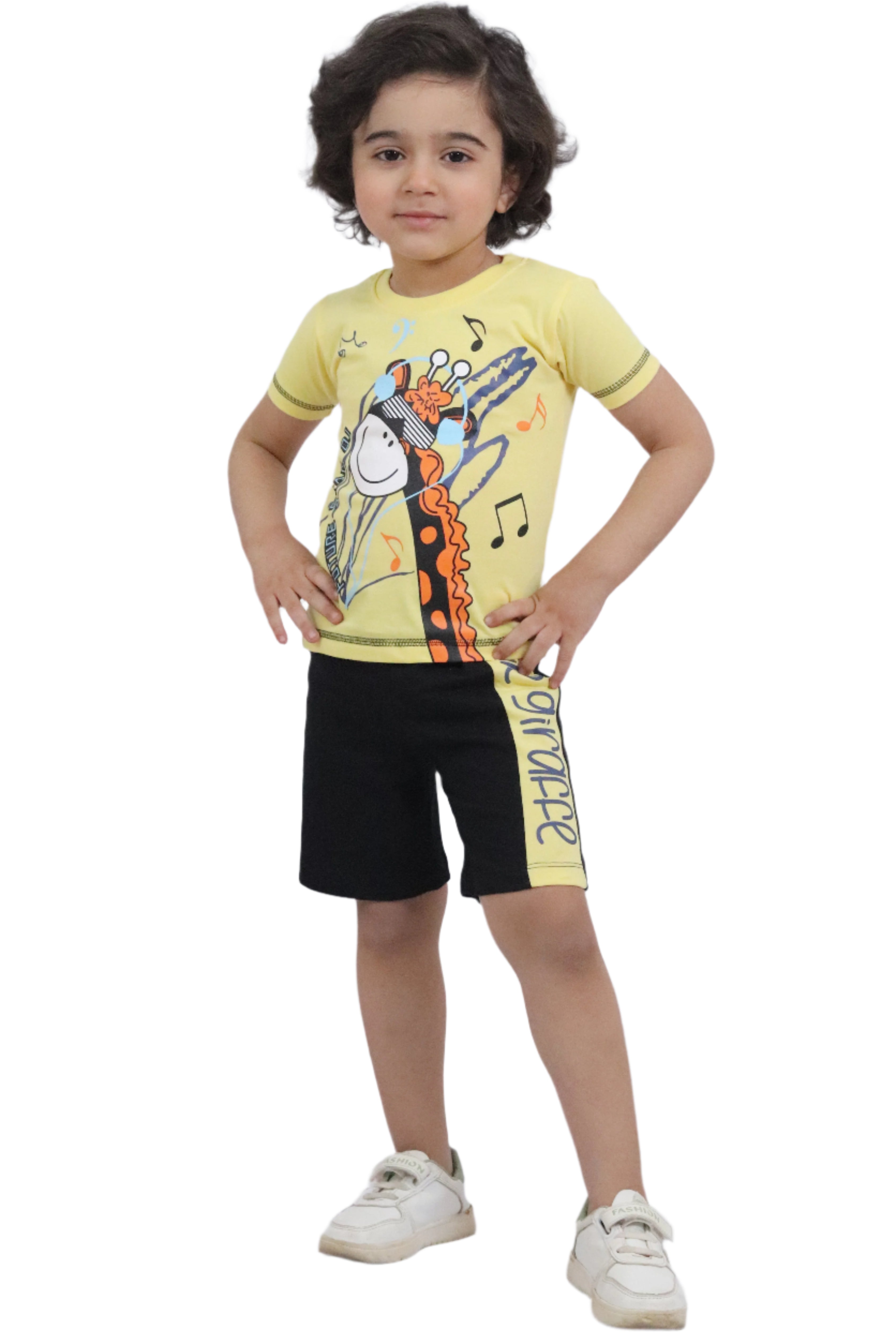 Giraffe Pajama Set - code 616