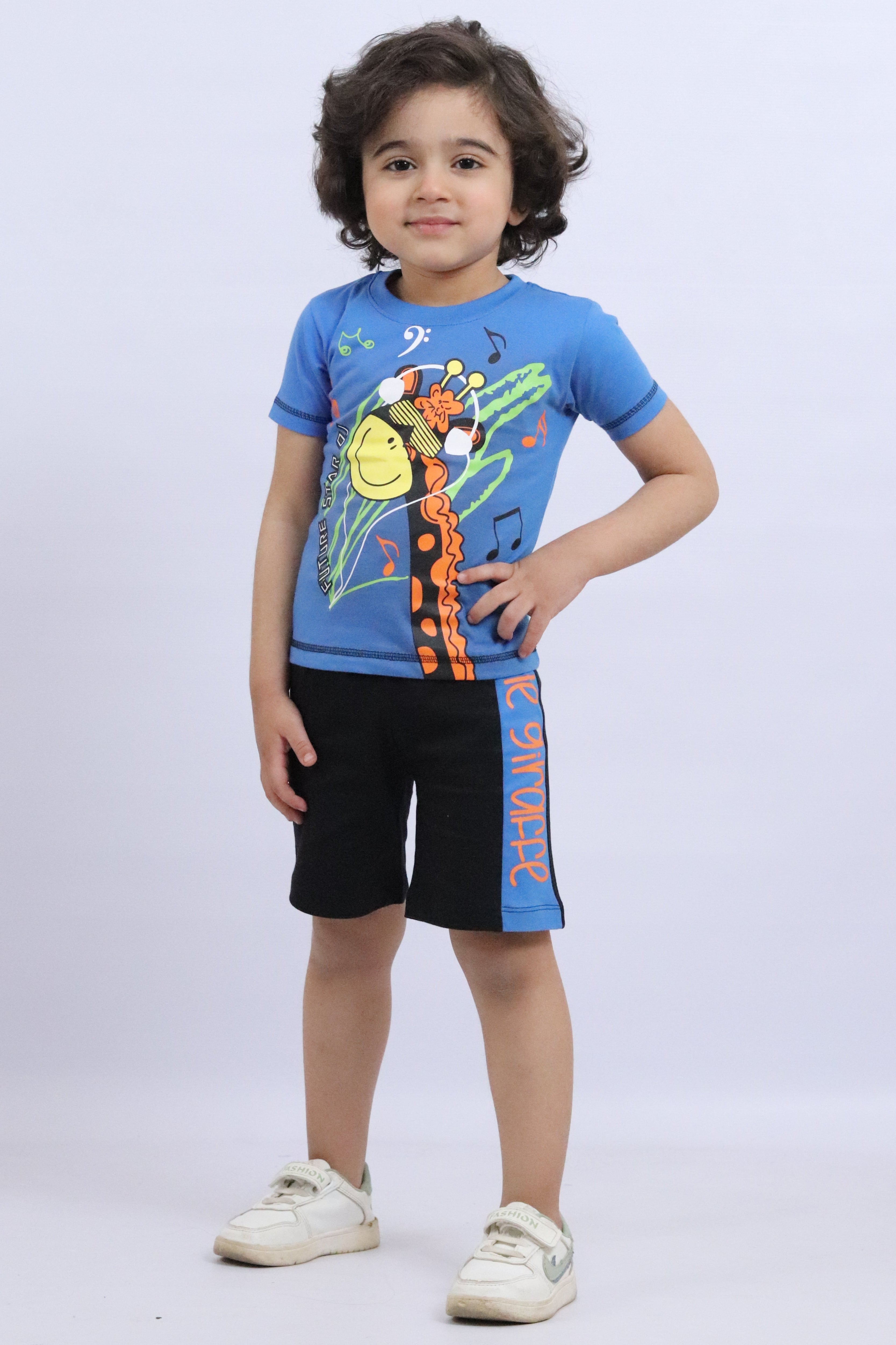 Giraffe Pajama Set - code 616