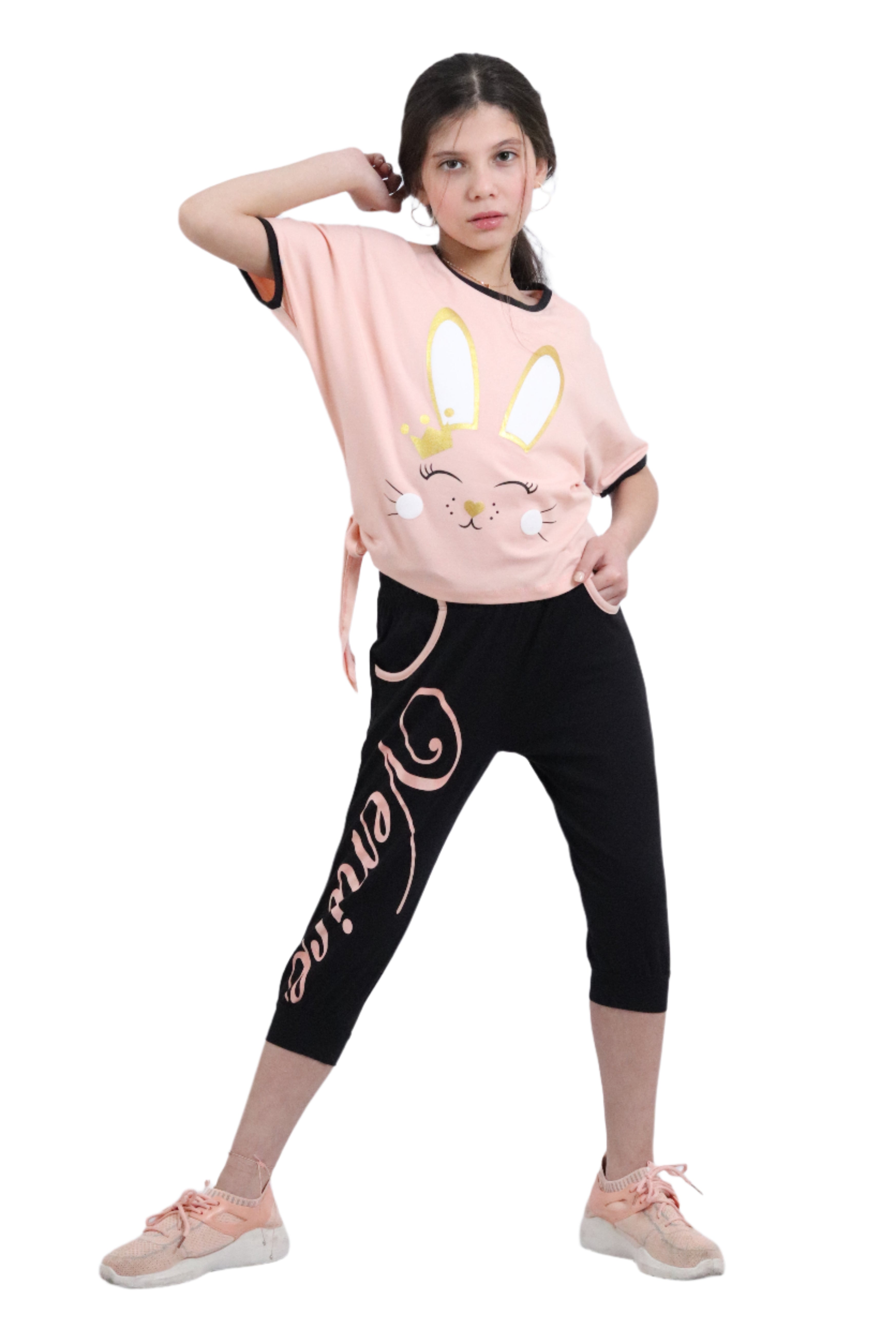 Rabbit Pajama Set - code 877