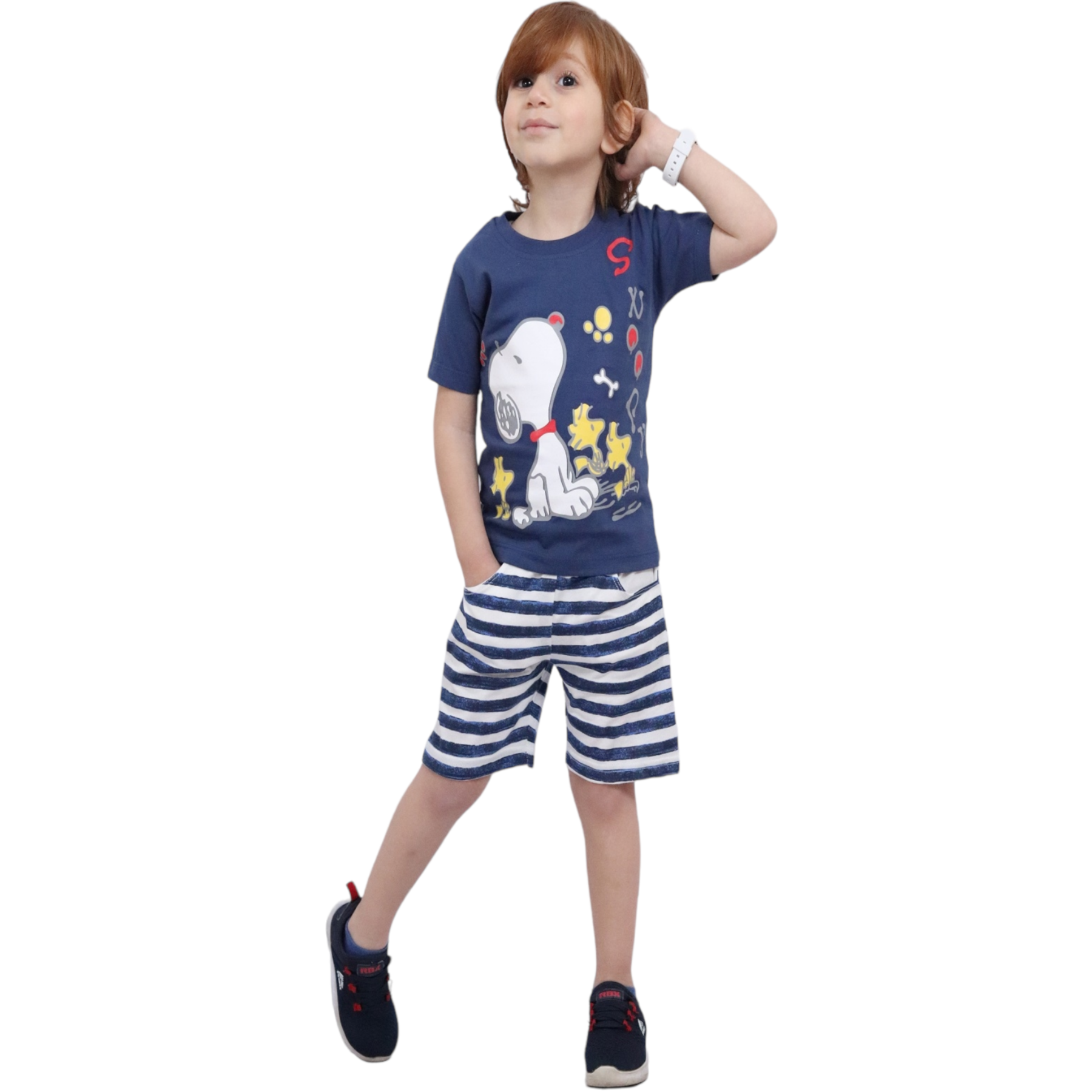Snoopy Pajama Set - code 609