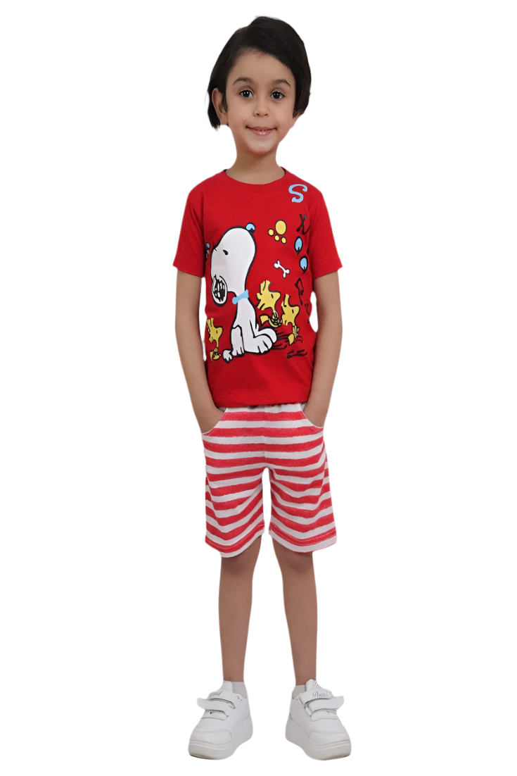 Snopy Pajama Set - code 609