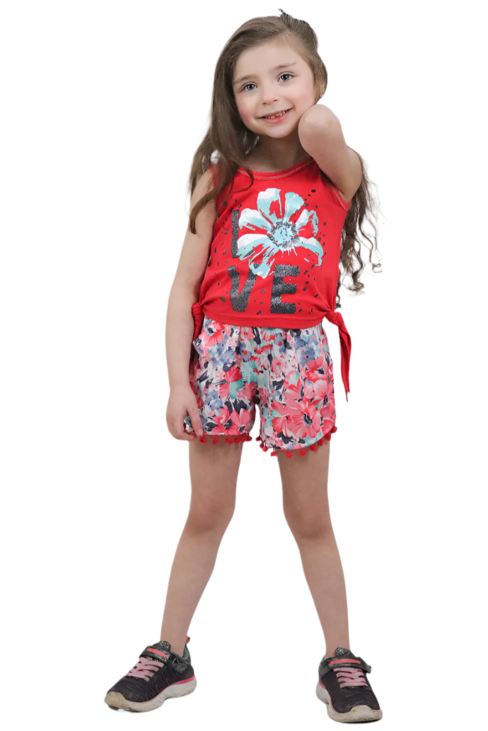 Girls Casual Set - code 854