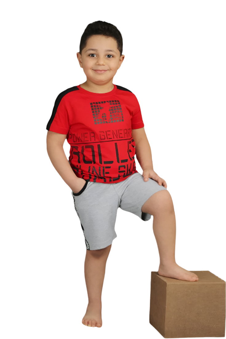 Roller Pajama Set - code 651