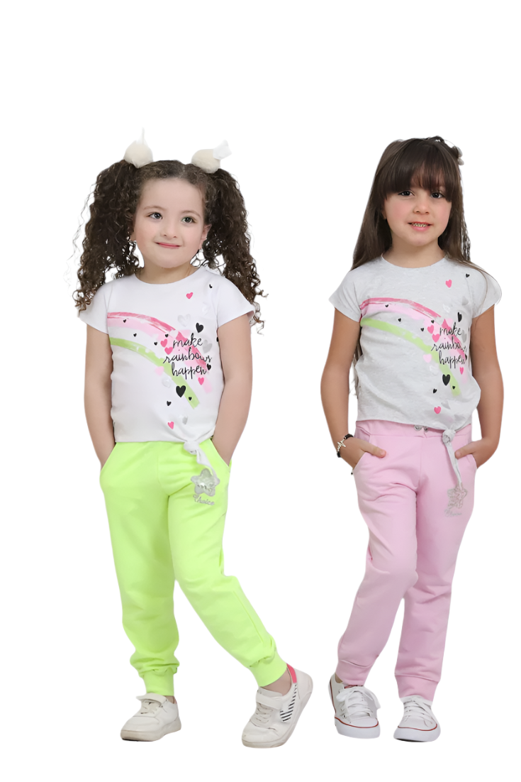 Rainbow Set - code 801