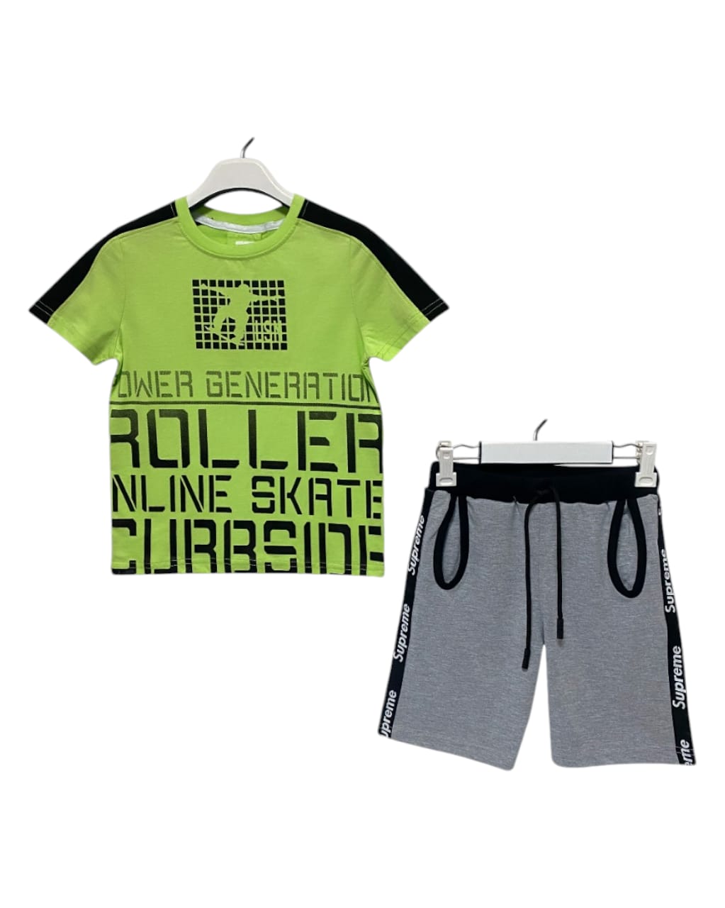 Roller Pajama Set - code 651